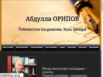 abdullaoripov.com