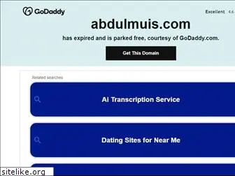 abdulmuis.com