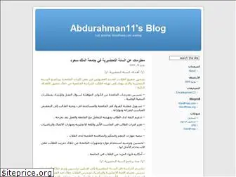 abdurahman11.wordpress.com