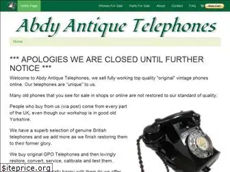 abdyantiquetelephones.co.uk