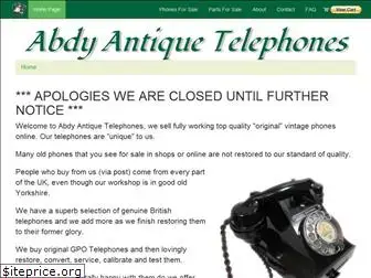 www.abdyantiquetelephones.co.uk