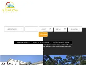 abeachplace.com