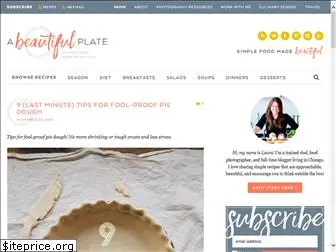 abeautifulplate.com