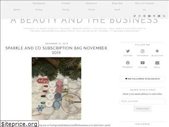 abeautyandthebusiness.com