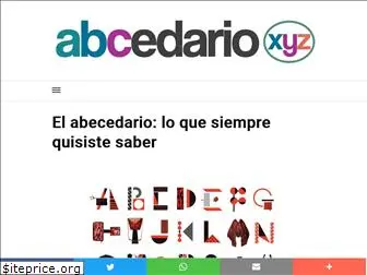 abecedario.xyz