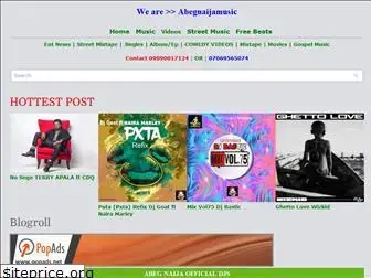 abeg9jamusic.com.ng