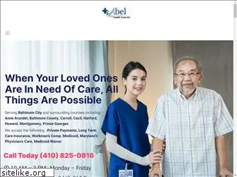 abelhealthcaremd.com