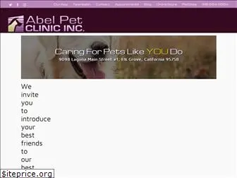 abelpetclinic.com