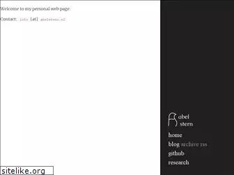 abelstern.nl