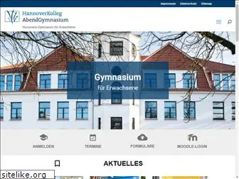 abendgymnasium-hannover.de