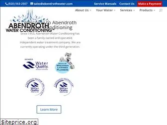 abendrothwater.com