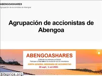 abengoashares.es