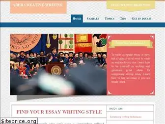 aber-creative-writing.com