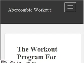 abercrombieworkout.com