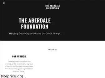 aberdalefoundation.org