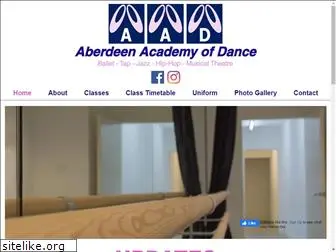 aberdeenacademyofdance.co.uk
