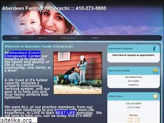 aberdeenfamilychiropractic.com