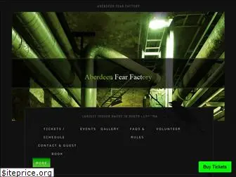 aberdeenfearfactory.com