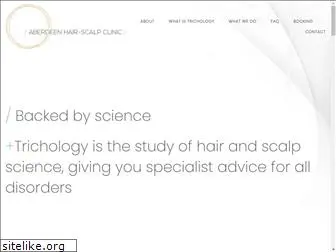 aberdeenhairandscalpclinic.co.uk