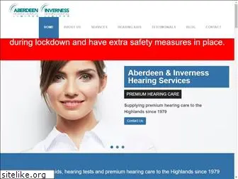 aberdeenhearingservices.co.uk