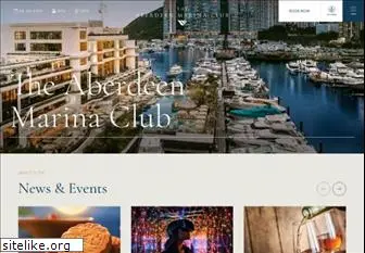 aberdeenmarinaclub.com