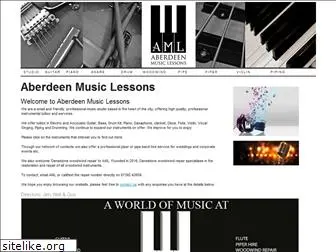 aberdeenmusiclessons.com