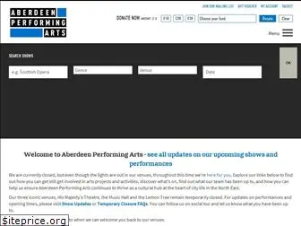 aberdeenperformingarts.com