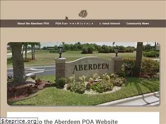 aberdeenpoa.com