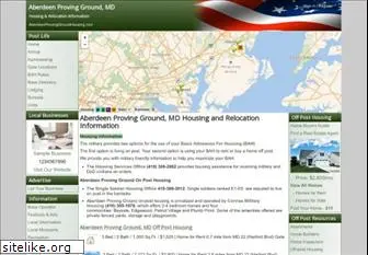 aberdeenprovinggroundhousing.com