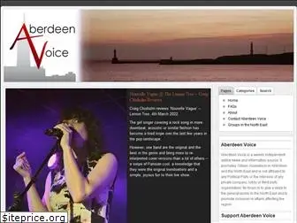 aberdeenvoice.com