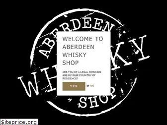 aberdeenwhiskyshop.co.uk