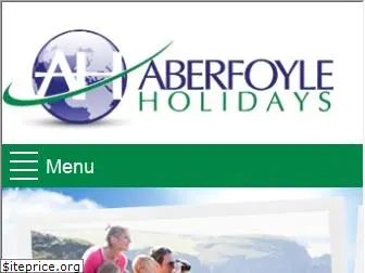 aberfoyleholidays.com