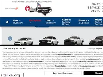 abernethychryslerjeepdodge.com