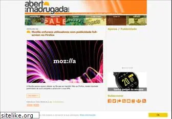 abertoatedemadrugada.com