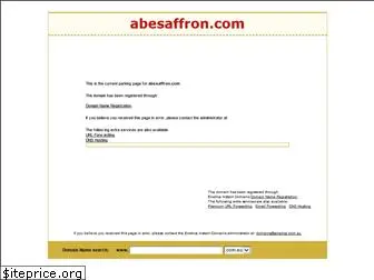 abesaffron.com