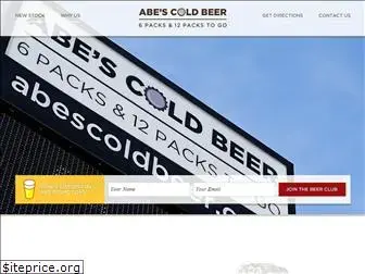 abescoldbeer.com