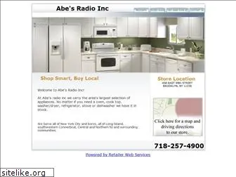 abesradioappliances.com