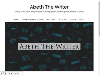 abeththewriter.com
