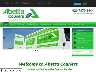 abettacouriers.com