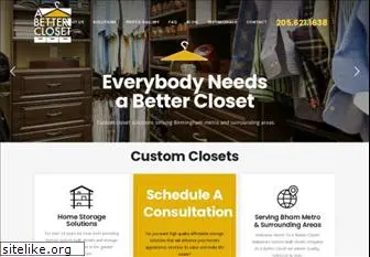 abettercloset.net