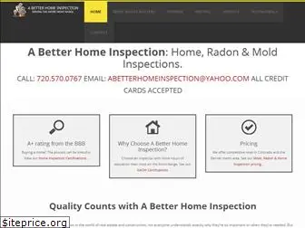 abetterhomeinspectioncolorado.com