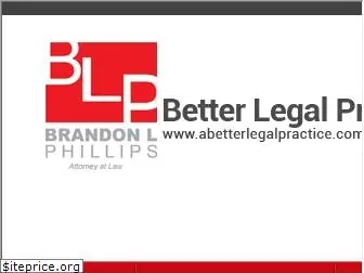 abetterlegalpractice.com