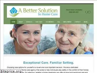 abettersolutionhc.com