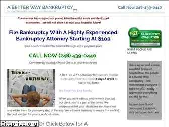 abetterwaybankruptcy.com