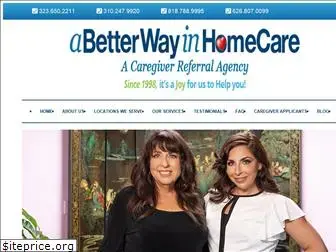 abetterwayinhomecare.com