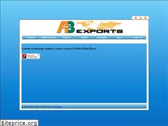 abexports.in