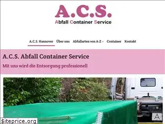 abfall-container-service.de