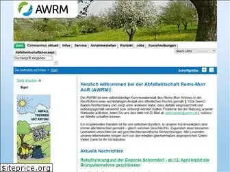 abfallwirtschaft-rems-murr.de