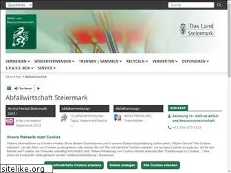 abfallwirtschaft.steiermark.at