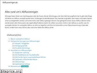 abflussreinigen.de